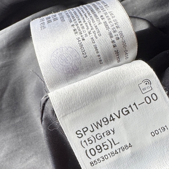 Women's Classic Gray Trench Coat - Picture 9 of 11